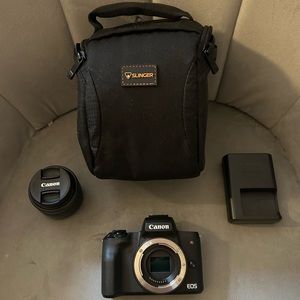 Canon EOS M50 Camera
